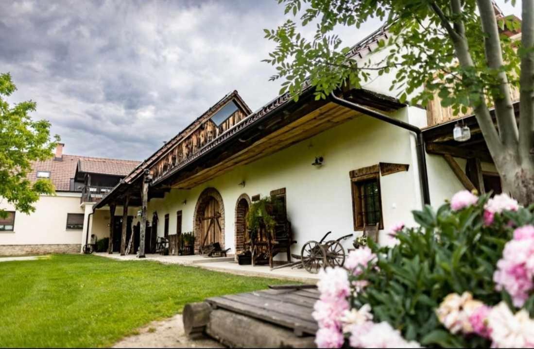 Ranc Jures Appartement Ljutomer Buitenkant foto